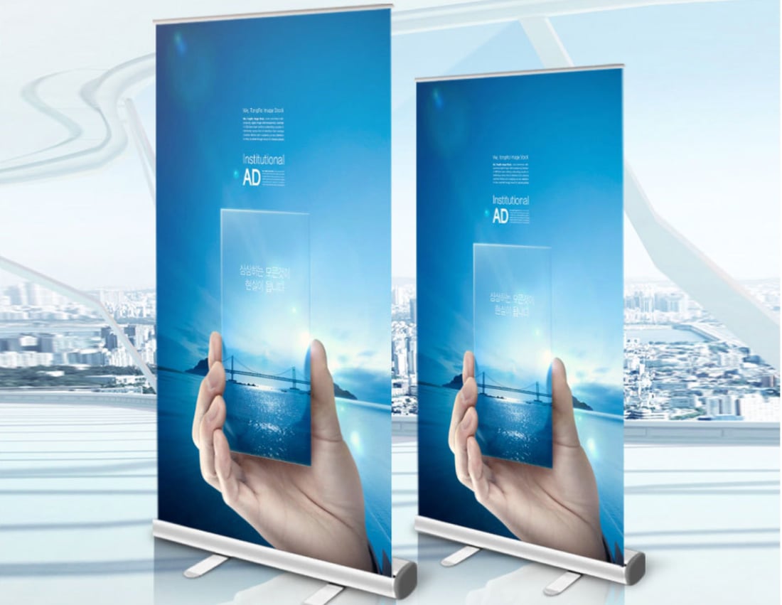 The Perfect Roll Up Banner Size In Pixels For Effective Advertising