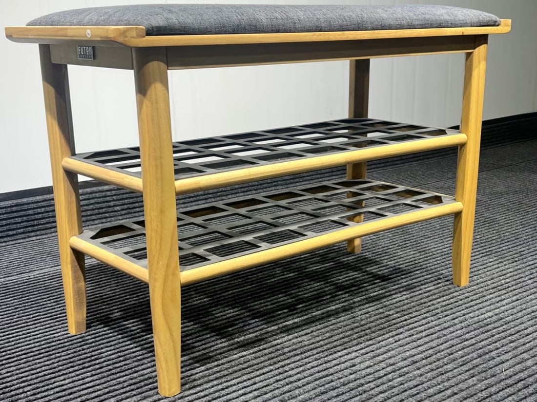 Wooden Shoe Rack Bench: A Stylish and Functional Addition to Your Home