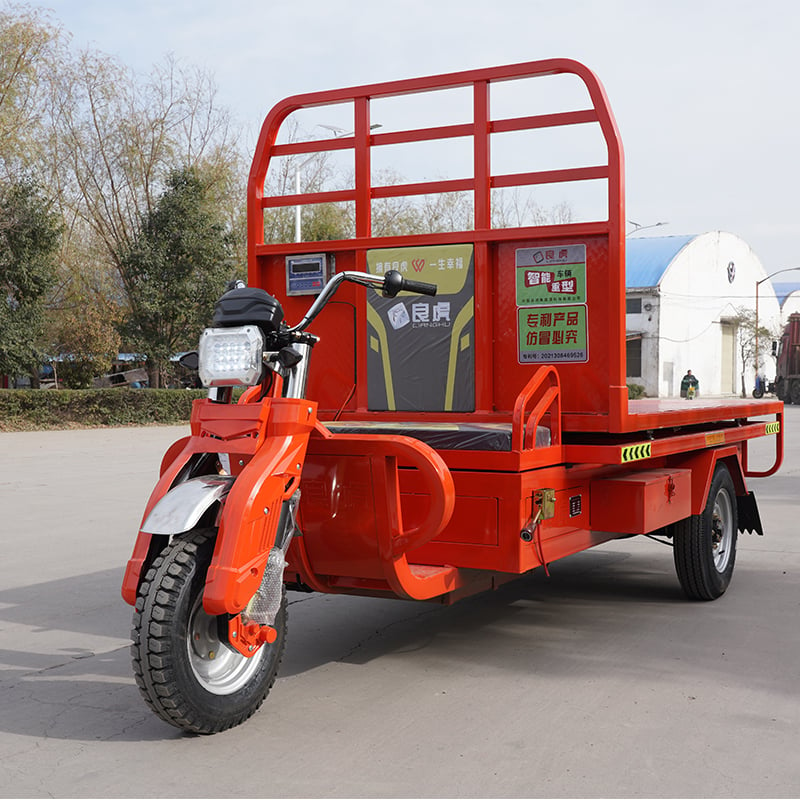 Excellent performance of engineering electric cargo tricycle
