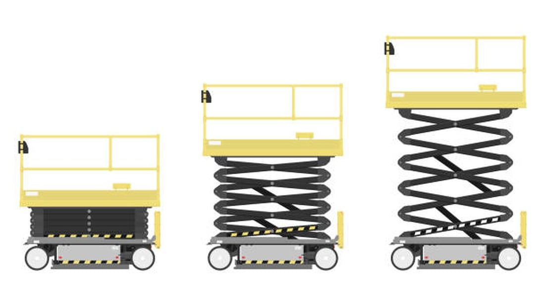 The Benefits of Using Electric Scissor Lifts in Industrial Operations