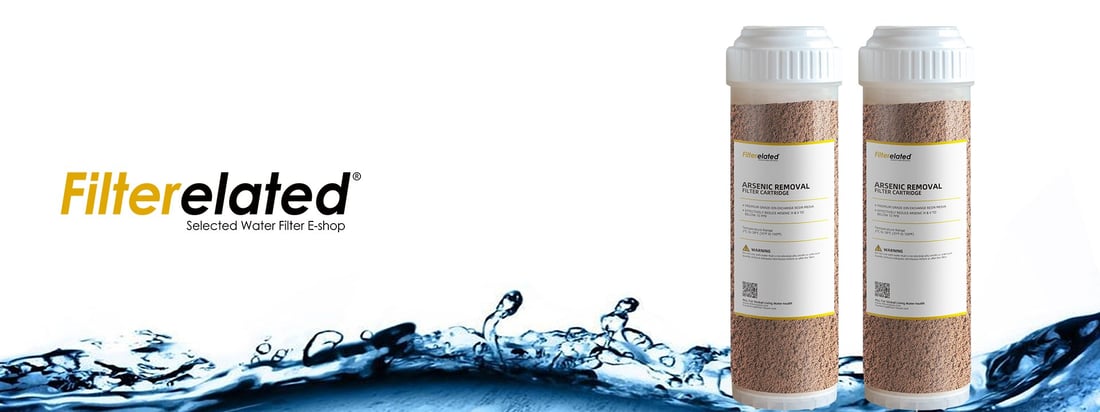 Arsenic Removal Water Filter Cartridge