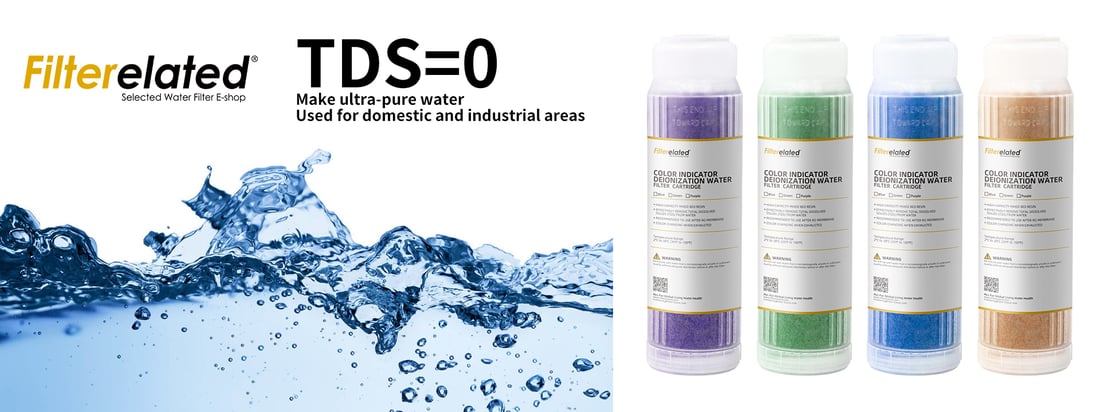 0 TDS water filter cartridge
