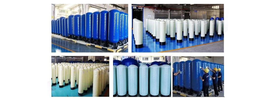 Custom Fiberglass Water Softener FRP Tank Vessel: A Comprehensive Guide