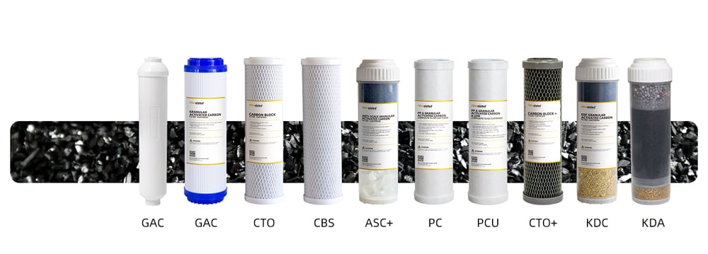  Activated Carbon  filter cartridge