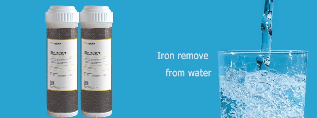 iron removal water filter