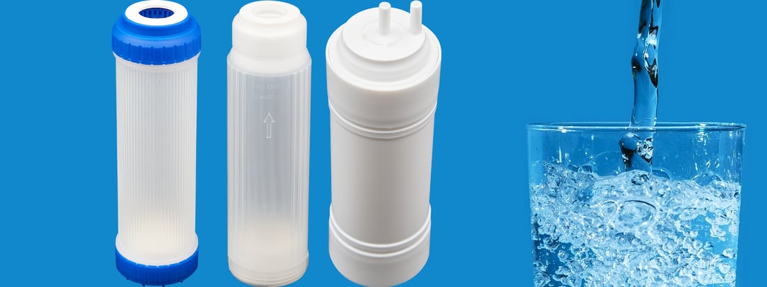 refillable water filter cartridge