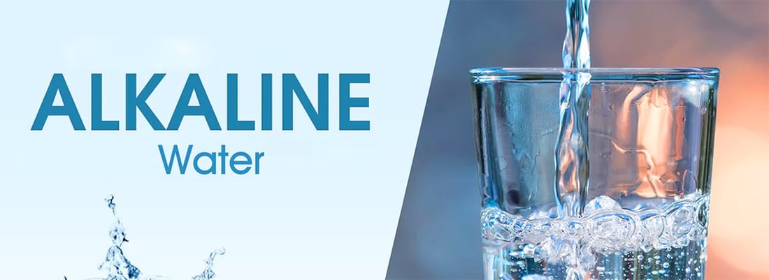alkaline mineral-rich water