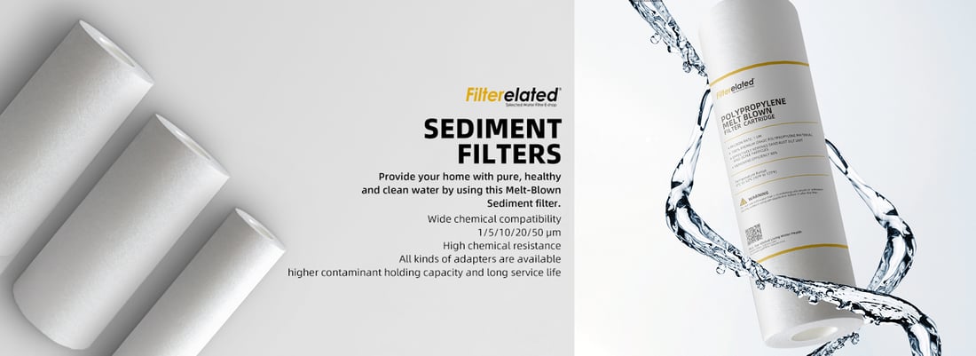  PP sediment water filter cartridge 