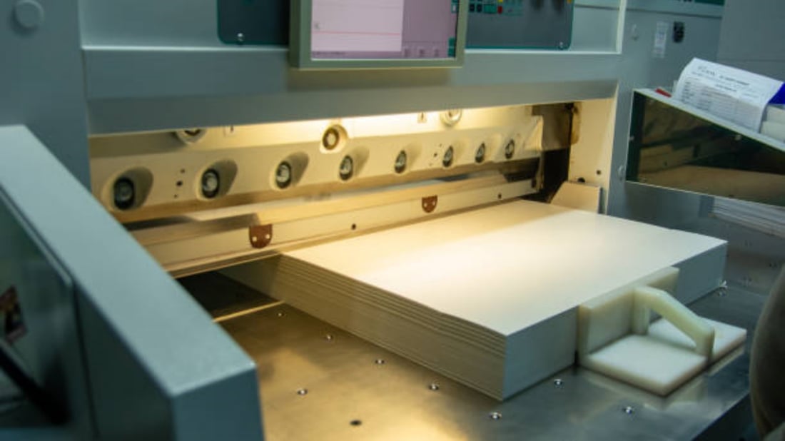 The Advantages of Using a Round Shape Paper Cutting Machine