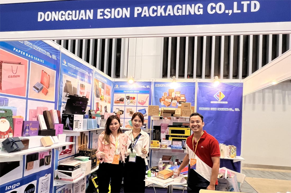 Eison's Success Story: Participating in Vietnam Printpack Exhibition