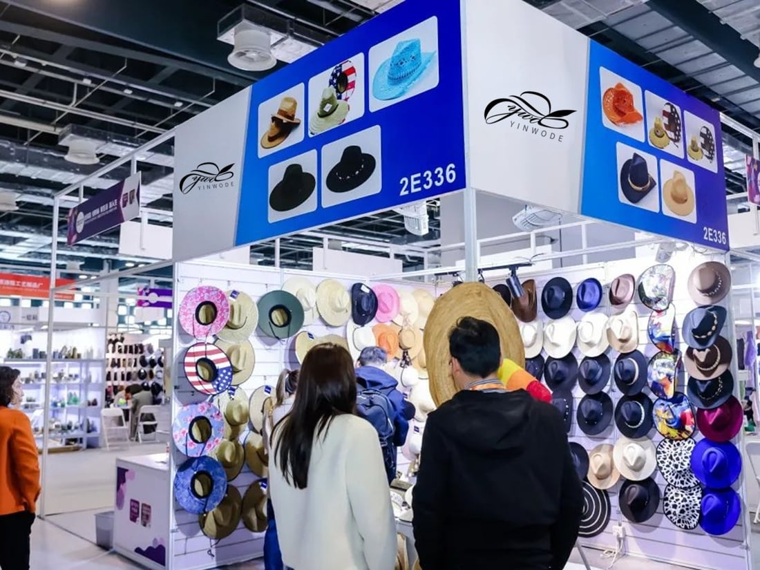 Successful Conclusion of 2023 Shanghai Hat, Scarf, and Glove Exhibition: Nantong Yinwode Textile Technology Co., Ltd. Showcases 