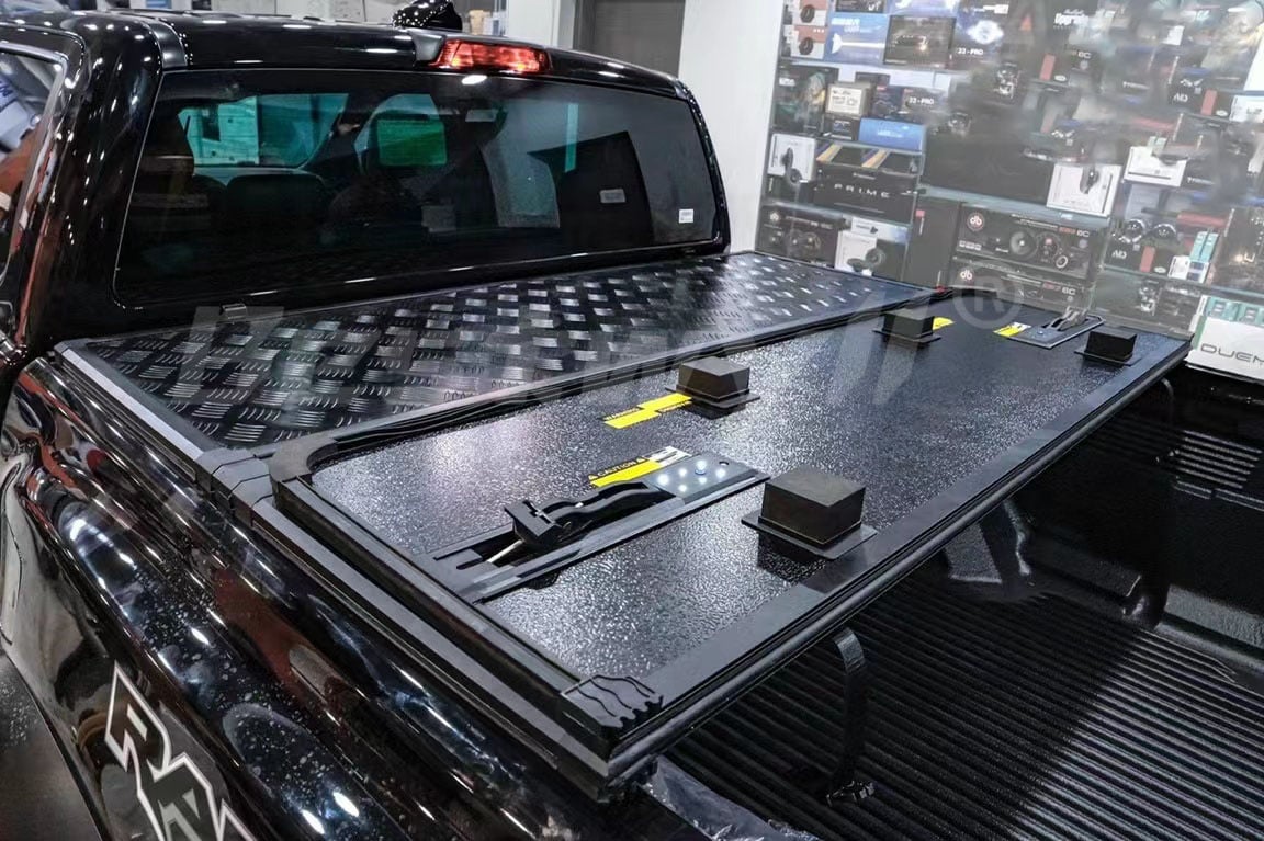 Hard Tri Fold Cover For Ford F150 Raptor