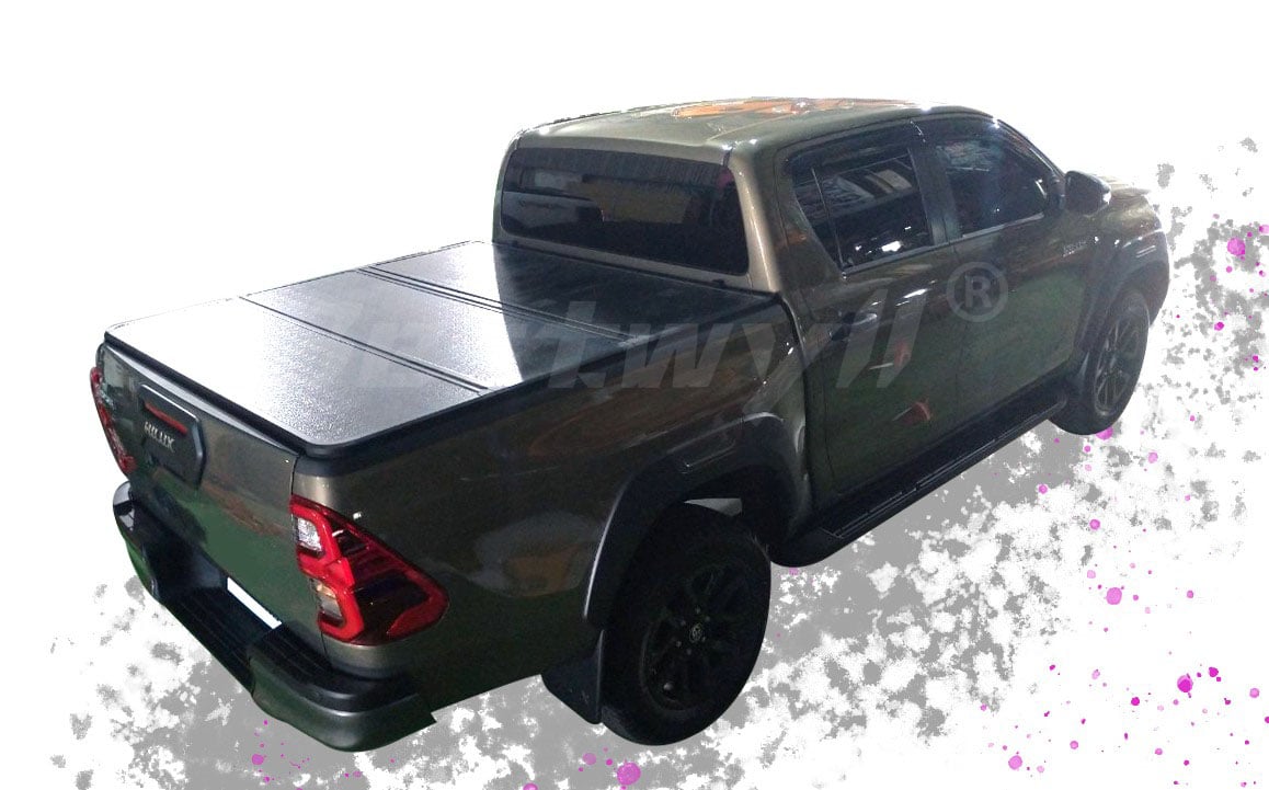 Hard Tri Folding For Toyota Hilux Revo