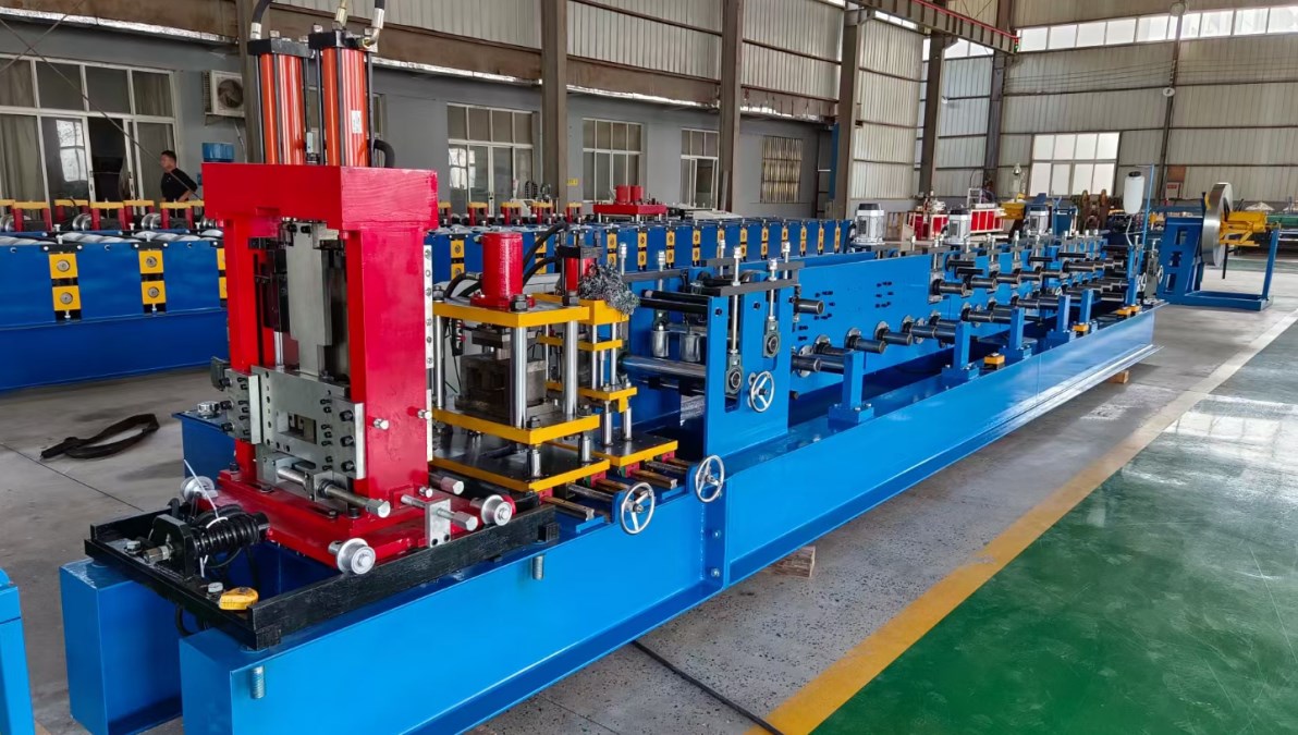The Ultimate Guide to CZ Purline Roll Forming Machine: Everything You Need to Know