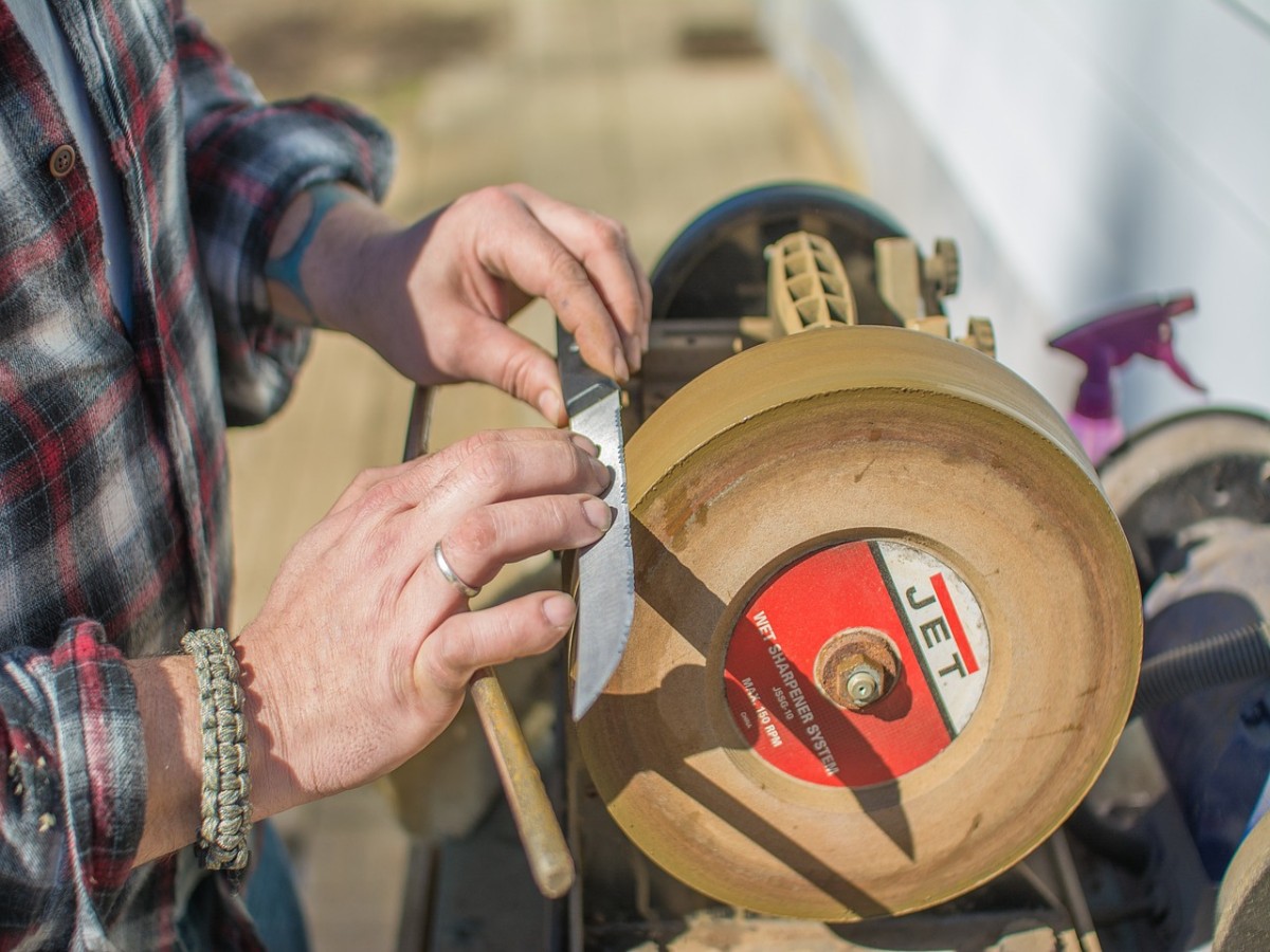 Kitchen Knife Sharpener