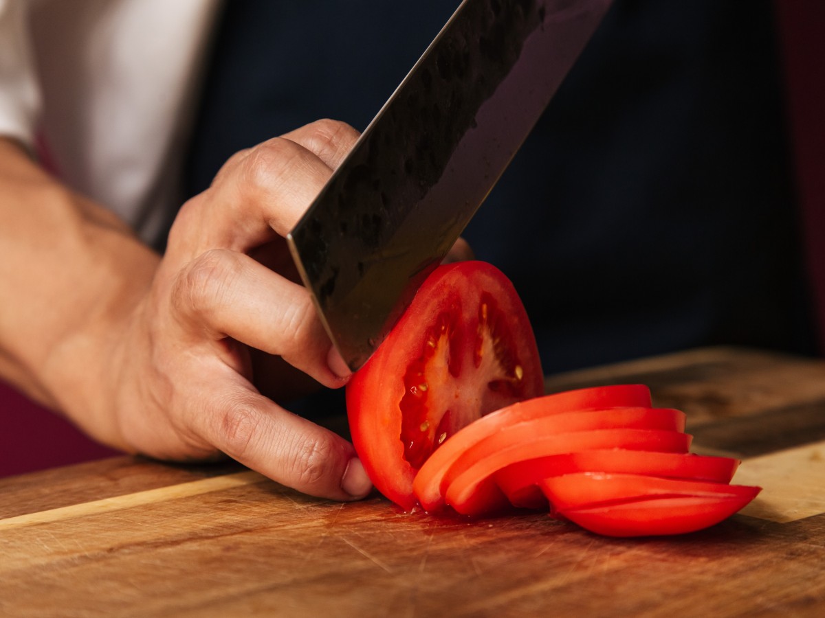 vegetable cleaver knife