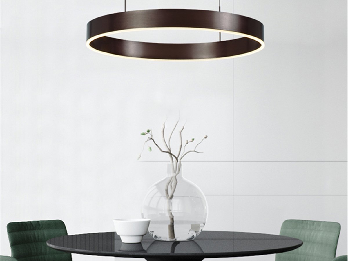 The Beauty and Elegance of a Round Chandelier