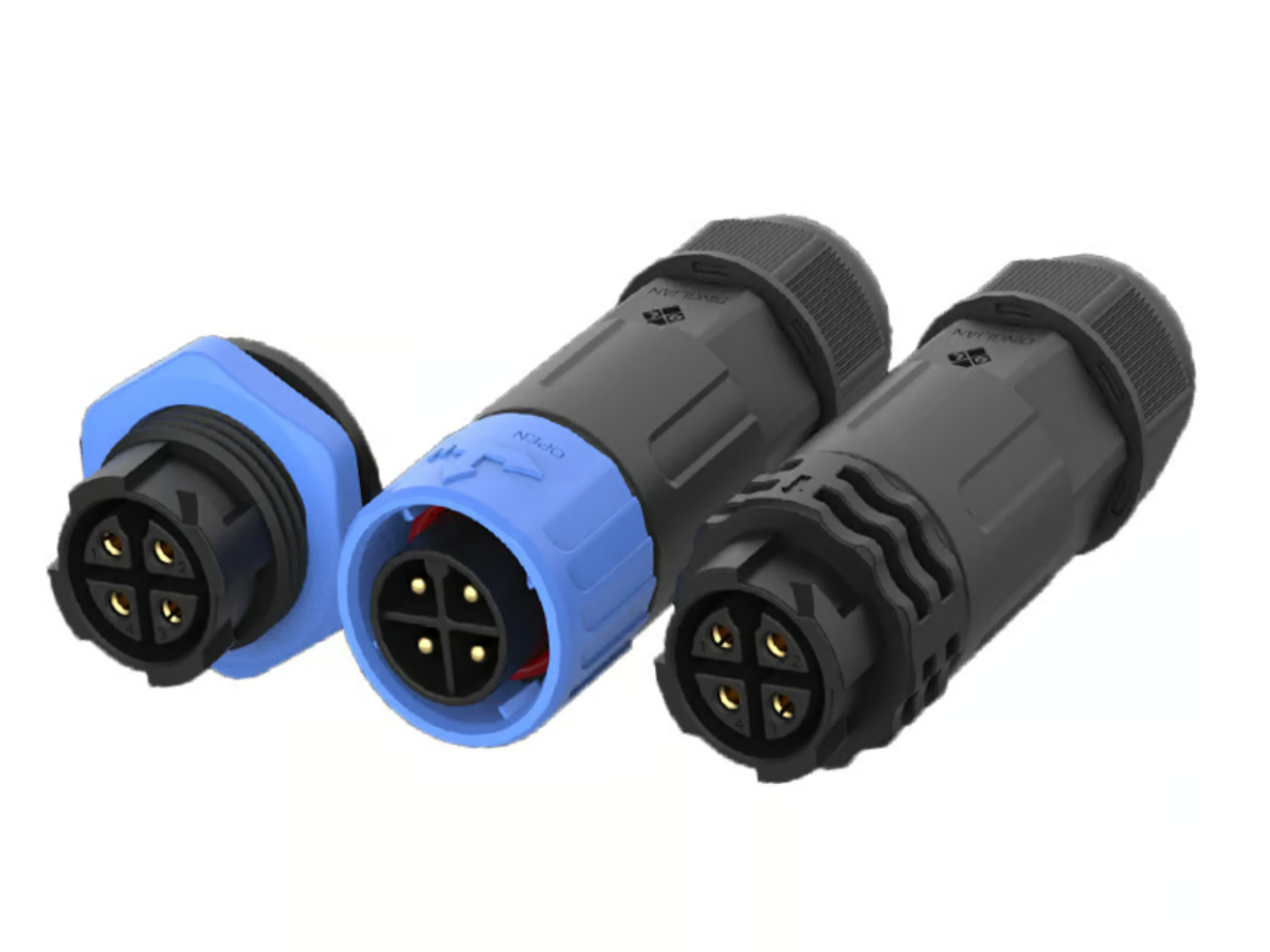 A16 Positive Direction Connectors 4Pin: The Perfect Solution for Your Outdoor Lighting Needs