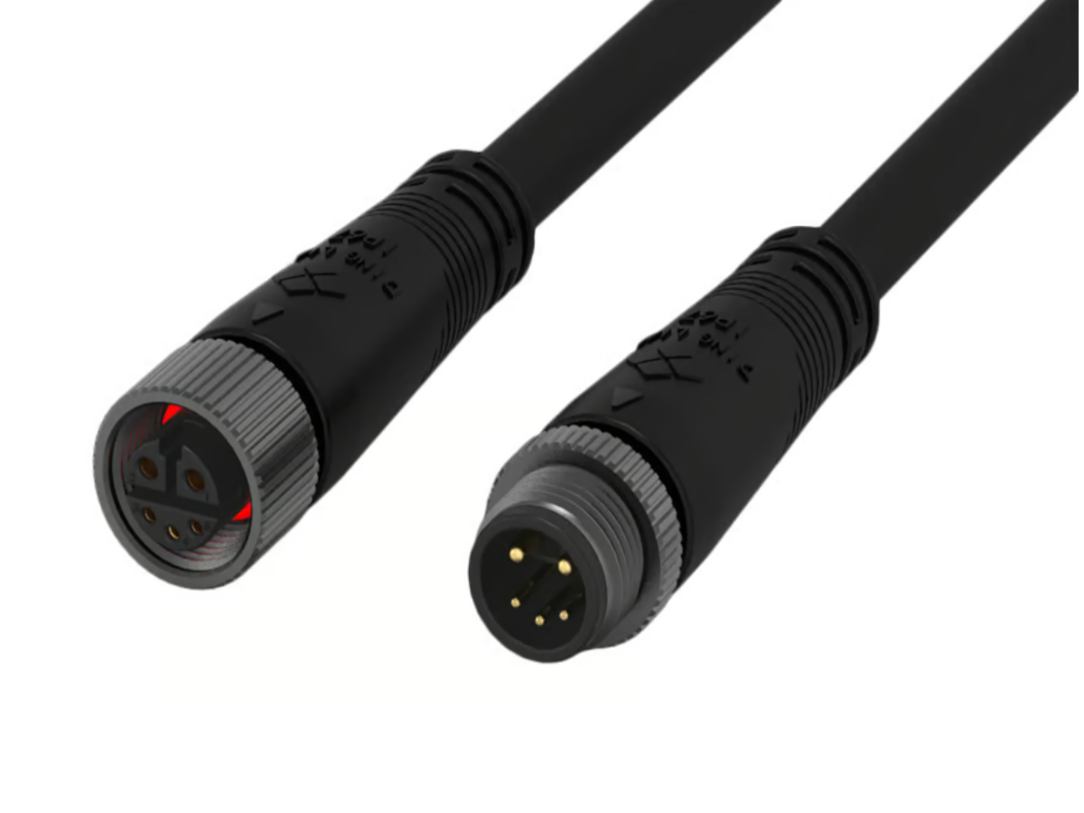 Understanding the M12 Male Female Metal 2+3pin Connector: A Comprehensive Guide