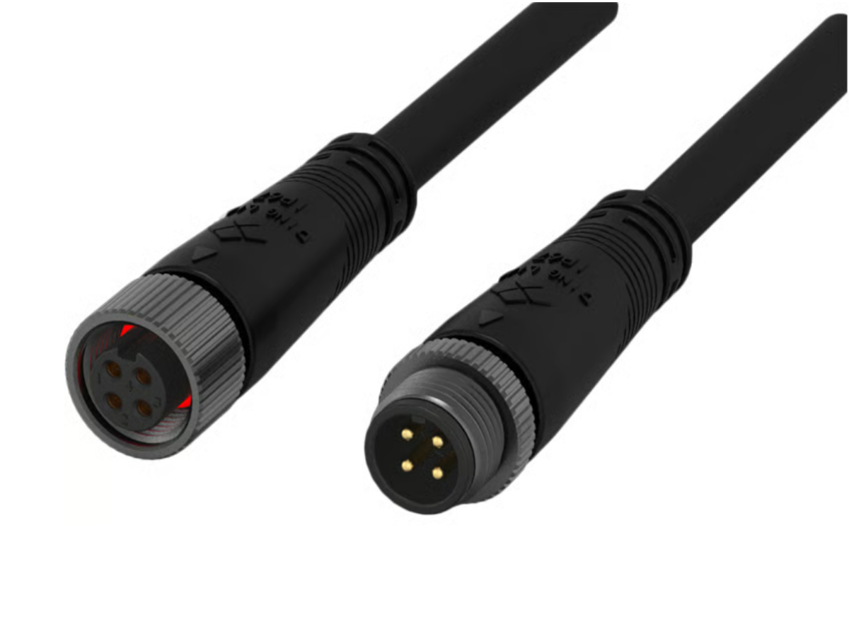M12 Male Female Metal 4 Pin Plug Connectors: The Ultimate Solution for Diverse Industries