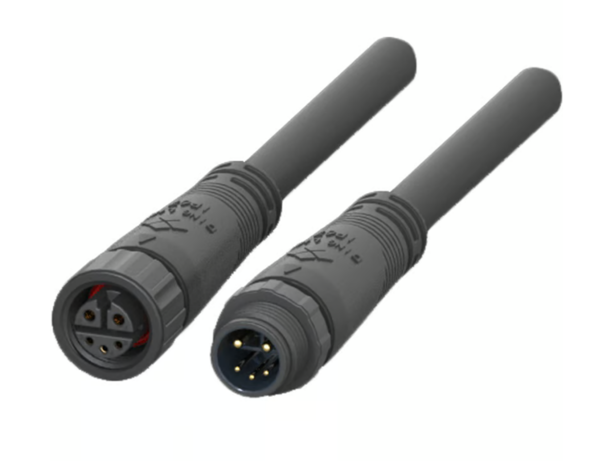 M12 Male Female 2+3 Pin Plastic Plug: A Comprehensive Guide