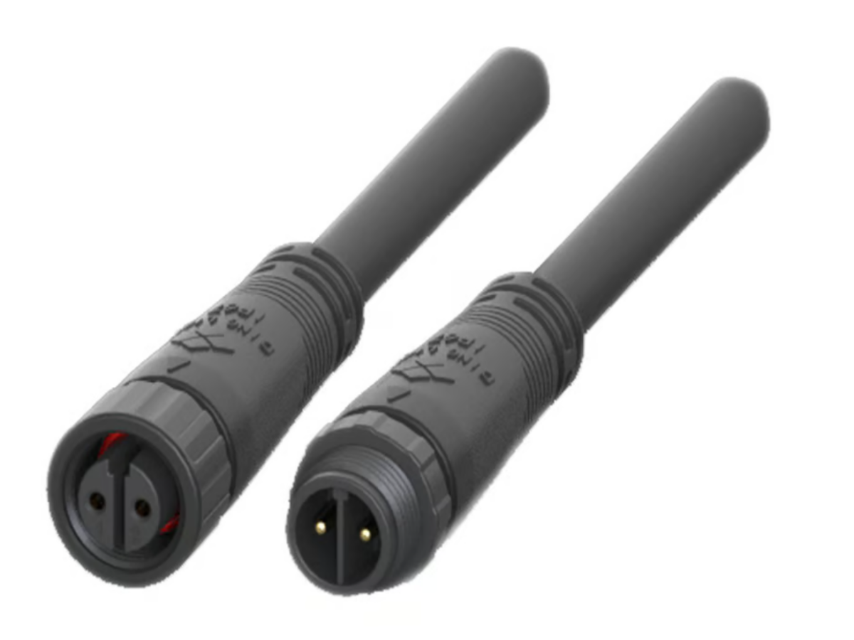 Everything You Need to Know about M12 Male Female Plastic 2pin Connectors