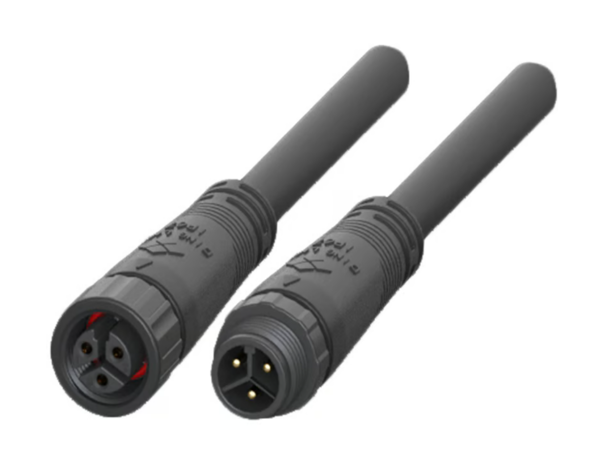 Everything You Need to Know About M12 Male Female Plastic 3pin Connector