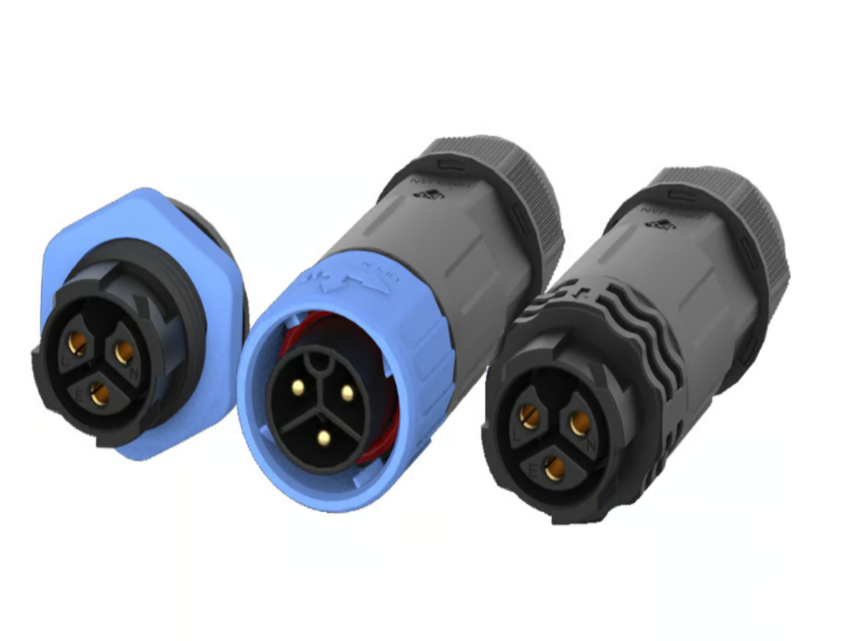 Seamless Connectivity for Your Outdoor LED Lighting System: Unlocking the Potential of M16 Reverse Direction Connectors 3pin