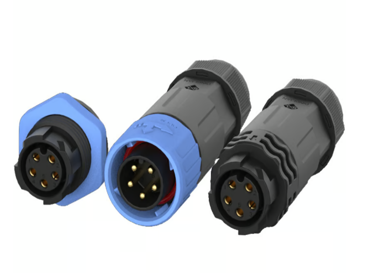 Unleash the Power of Light with the M20 5pin Waterproof IP67 Positive Direction Connector: A Game-Changer for Outdoor Lighting S