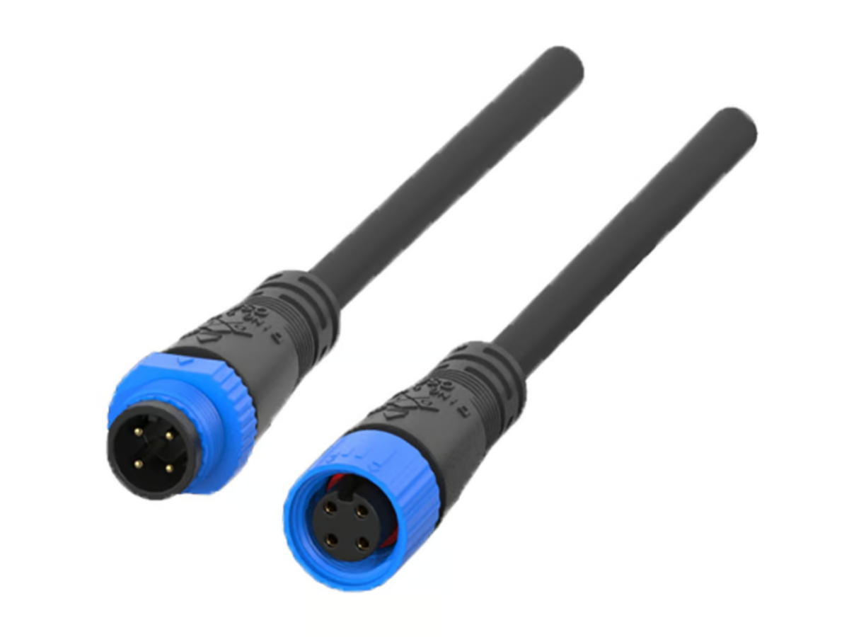 Understanding M15 Male and Female Plastic Type 4pin Connectors