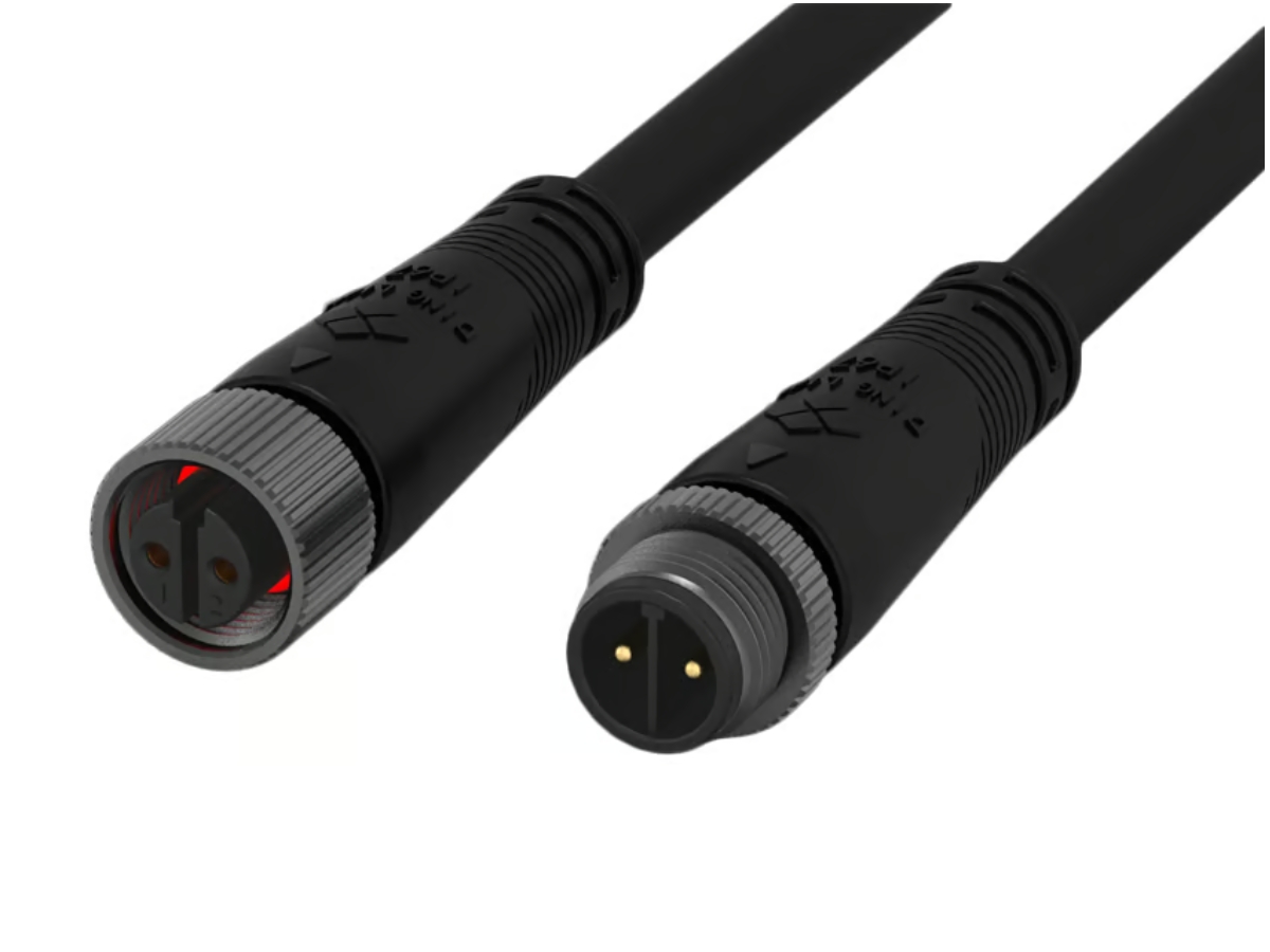 M12 2 Pin Circular Industrial Connector: The Ultimate Solution for Industrial Connectivity
