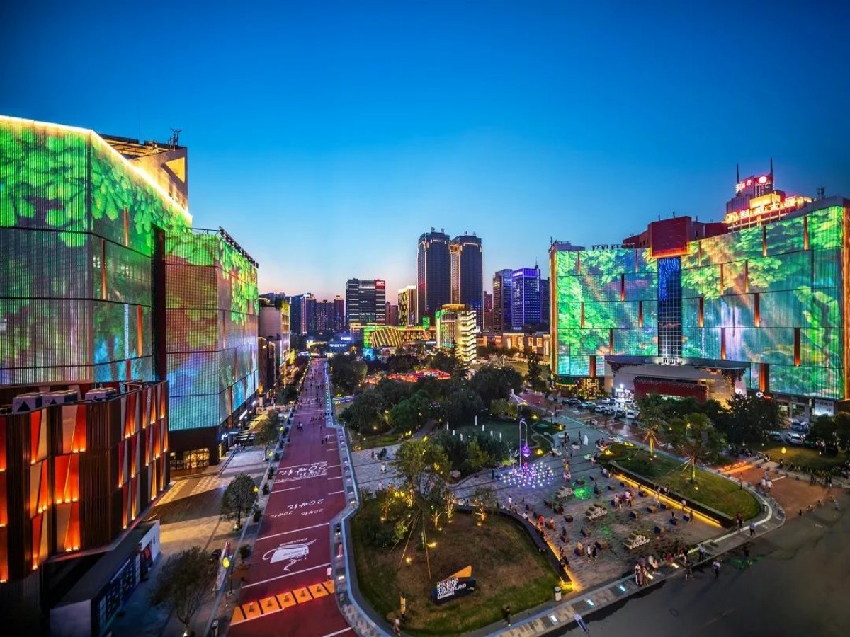 Application of M12 series waterproof connector in landscape lighting 
