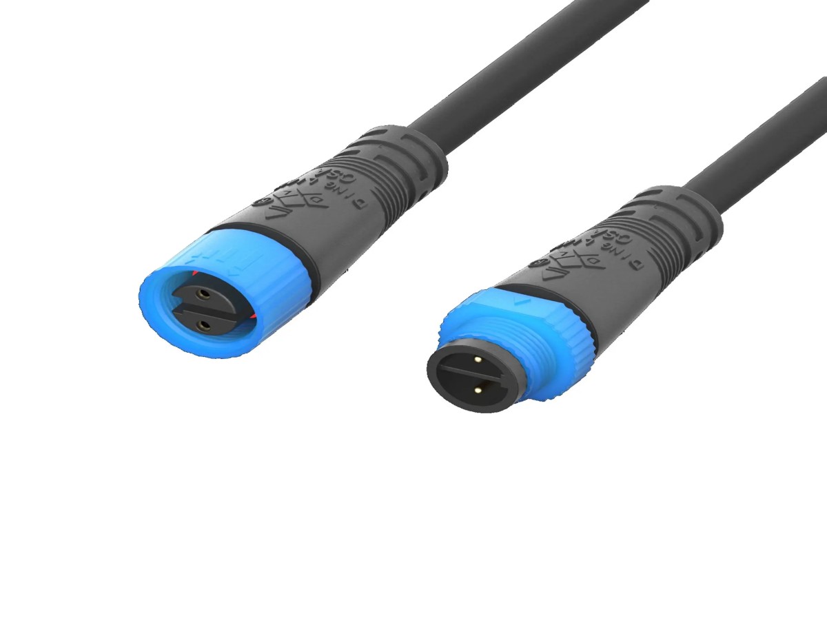 2 Pin Waterproof Connector: A Reliable Solution for Outdoor Electronics