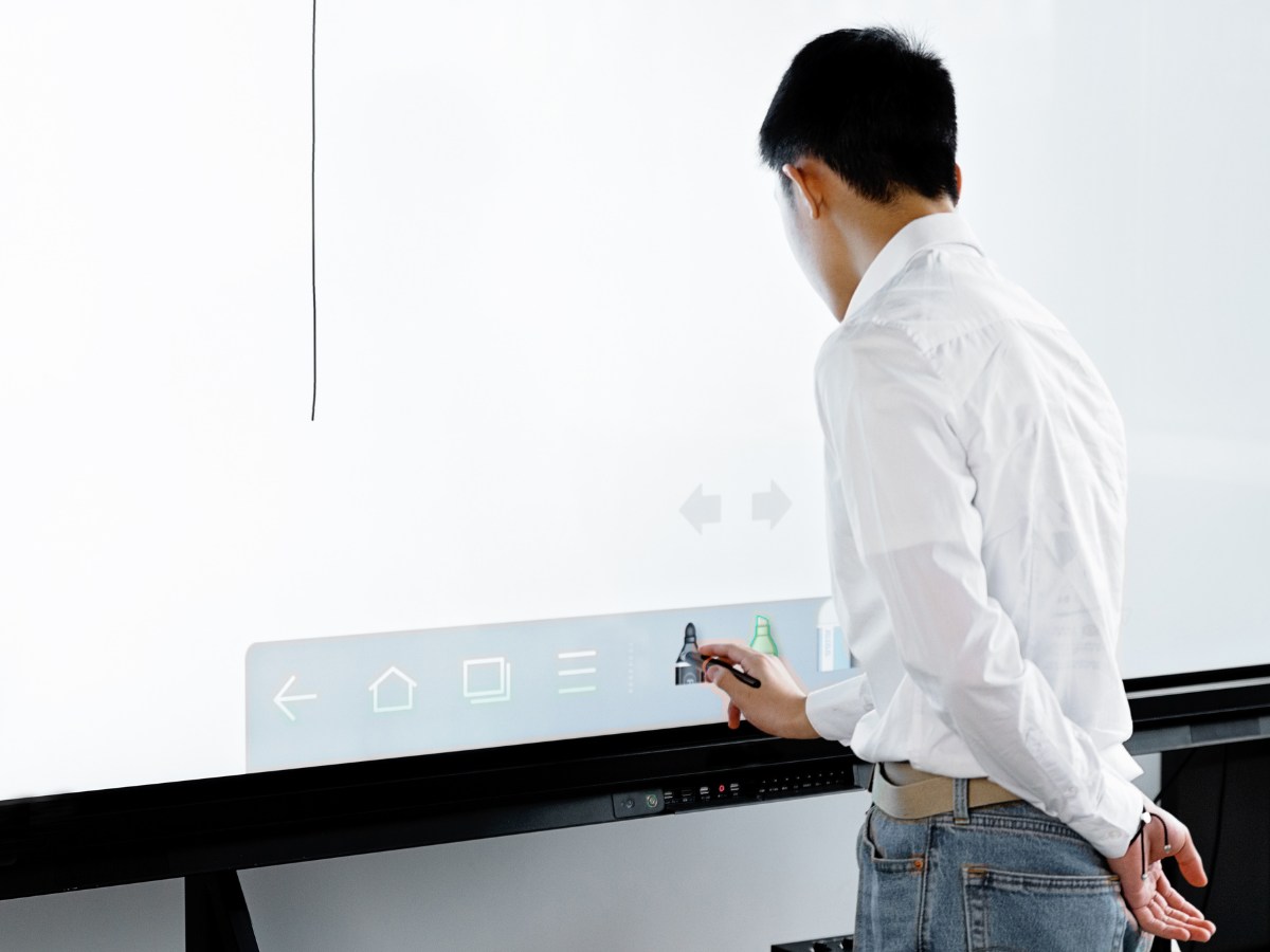 Interactive Flat Panel Displays