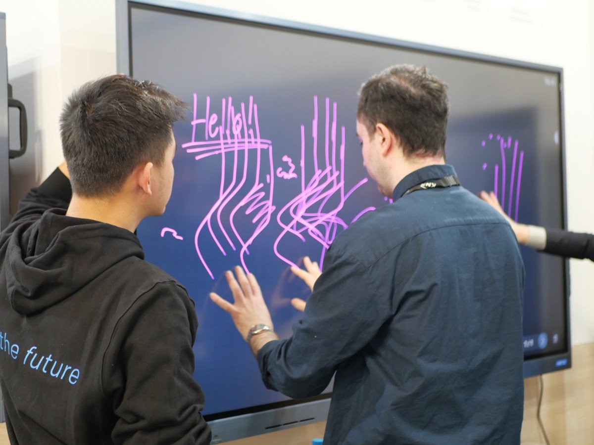 Interactive Classroom Display