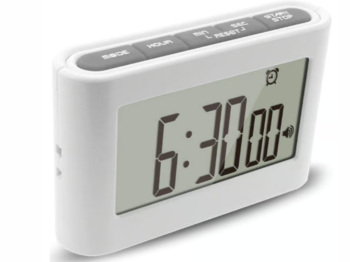 Enhance Efficiency in the Kitchen with an Adaptable Countdown Timer