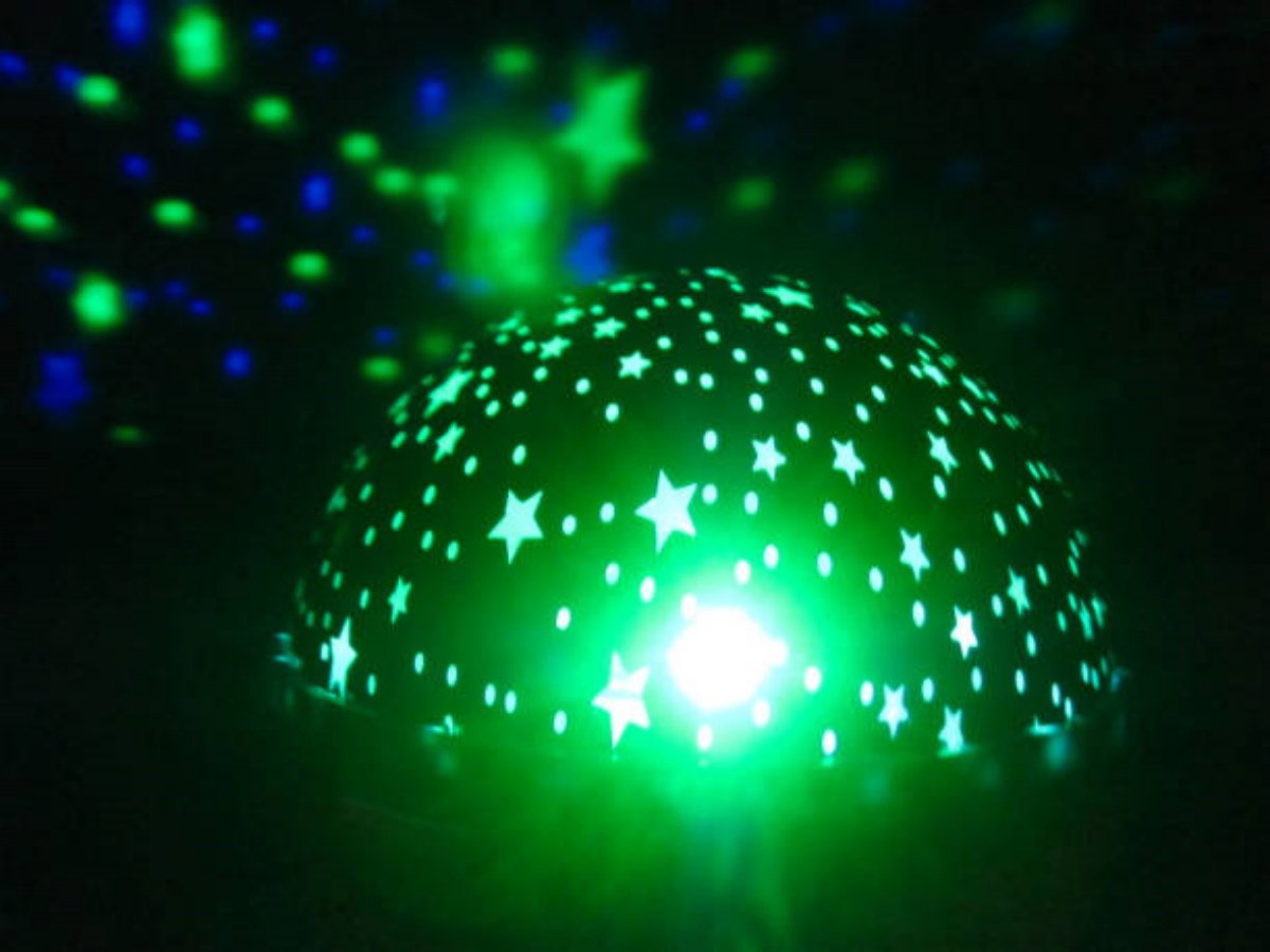 Moon and Stars Night Light Projector: Transform Your Room into a Celestial Haven