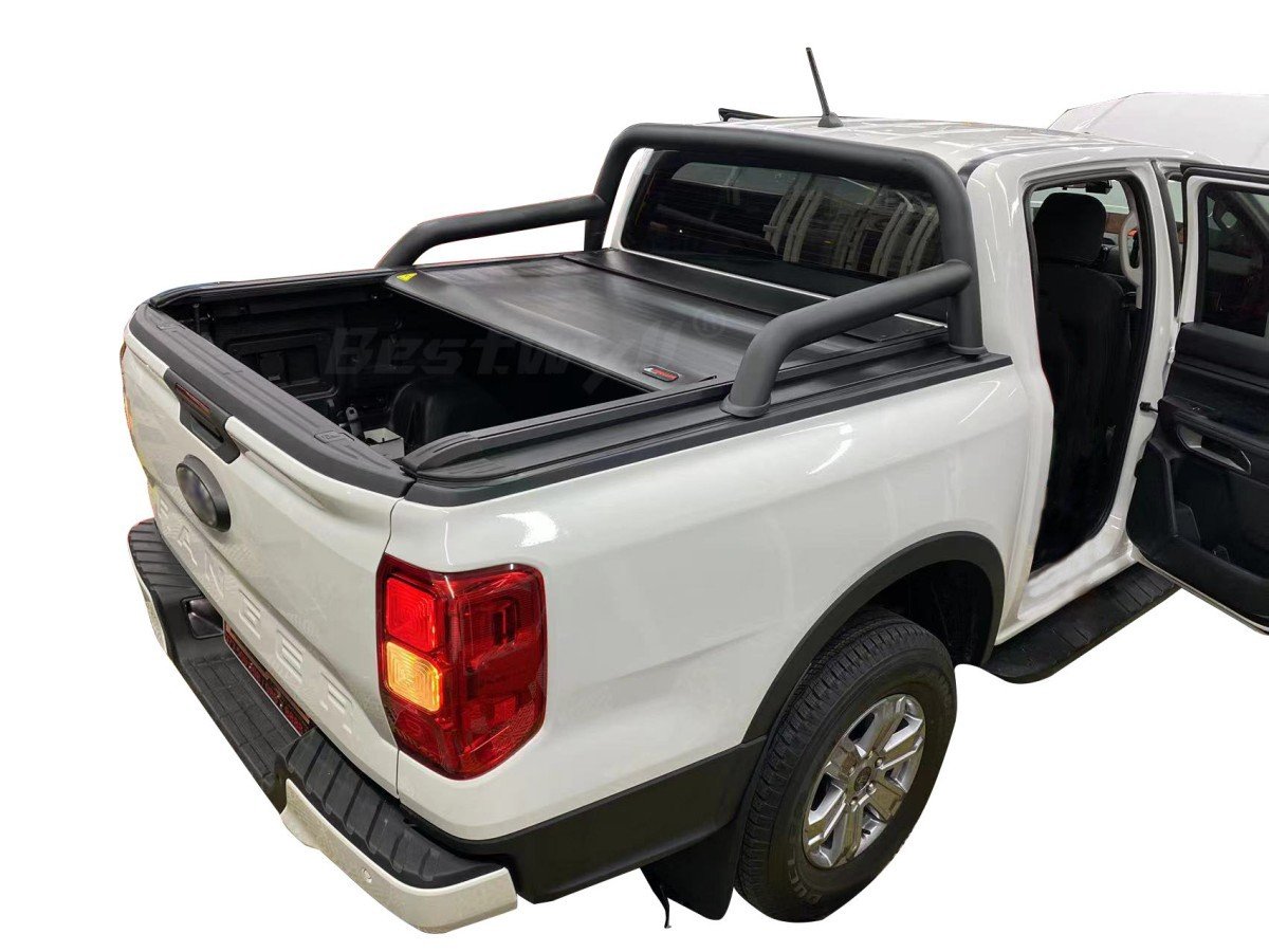 Elevate Your 2023 Ford Ranger XLT E-K81 with the Electric Truck Bed Cover: Unparalleled Protection and Customization