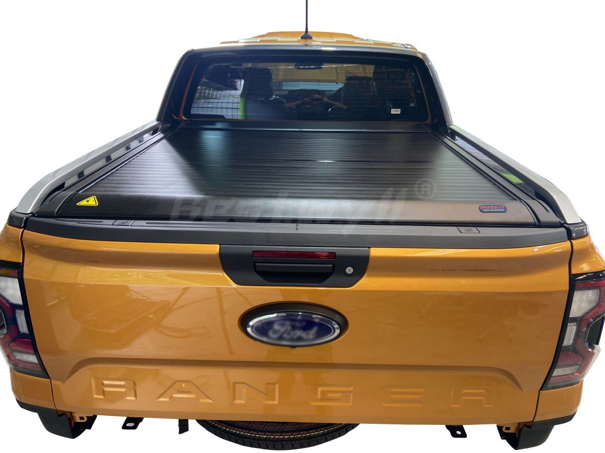 Upgrade Your Ford Ranger Wildtrak 2023 E-F81 with the Electric Retractable Tonneau Cover: Unparalleled Protection and Convenienc