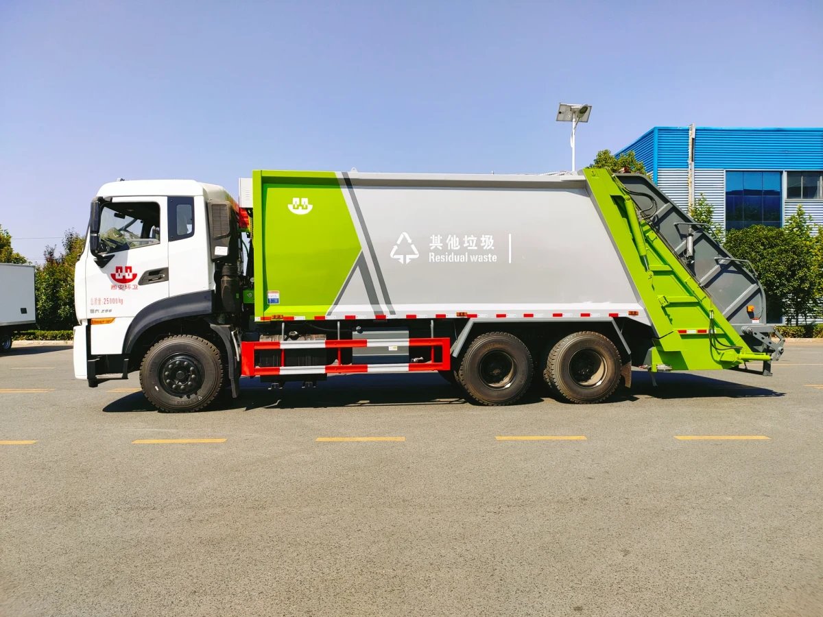 Remote Control Garbage Truck for Waste Collection  