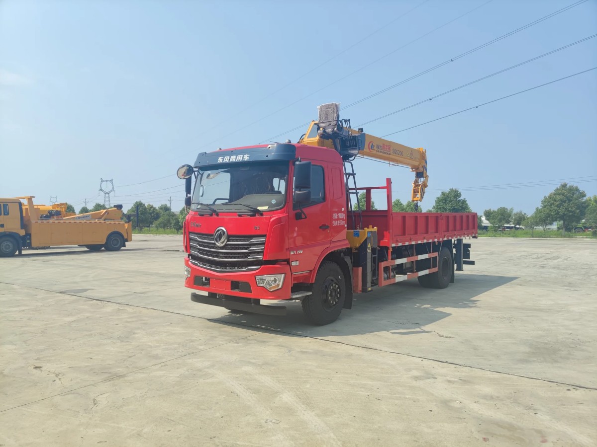Truck Mount Crane for Heavy Lifting  