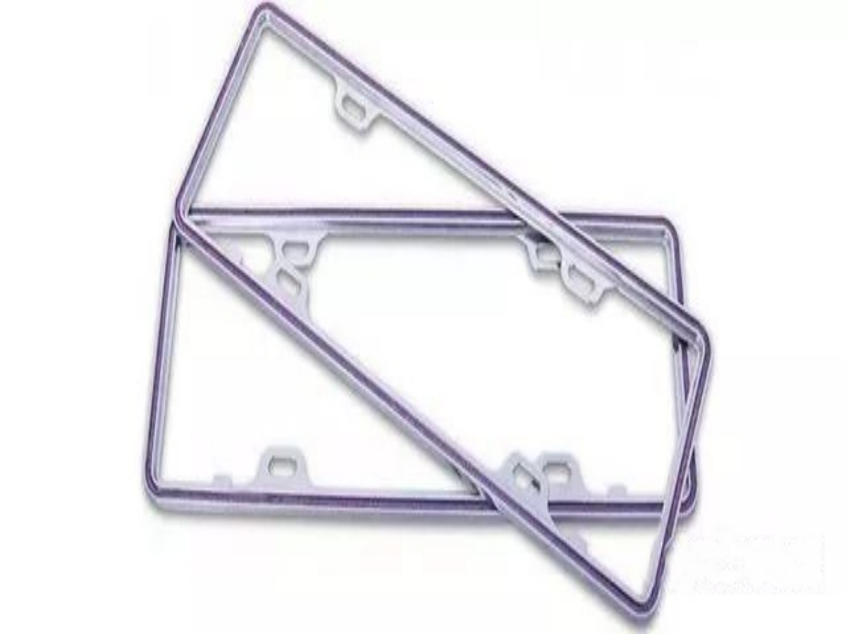 Yuyao-zhiduo license plate frame