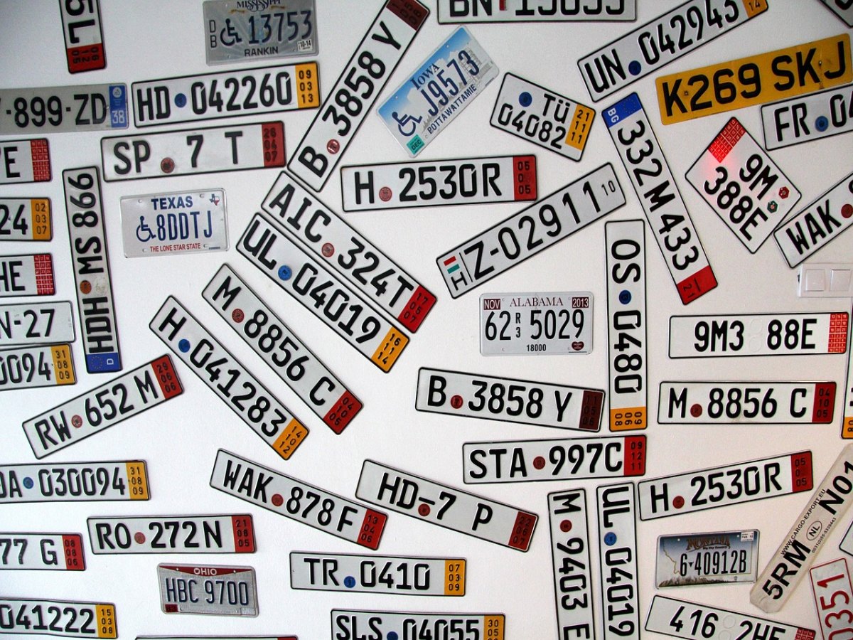 License Plate Frames Supplier