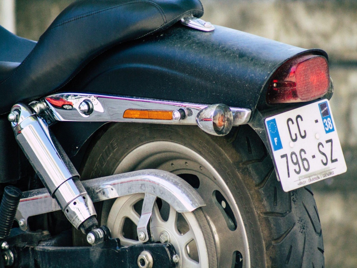 License Plate Frames for Motorcycle: Enhance the Look and Safety of Your Bike