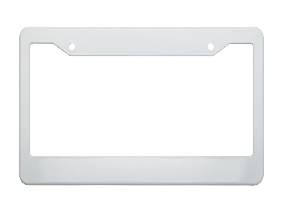 Choosing the Perfect Blank License Plate Frames for Your Vehicle