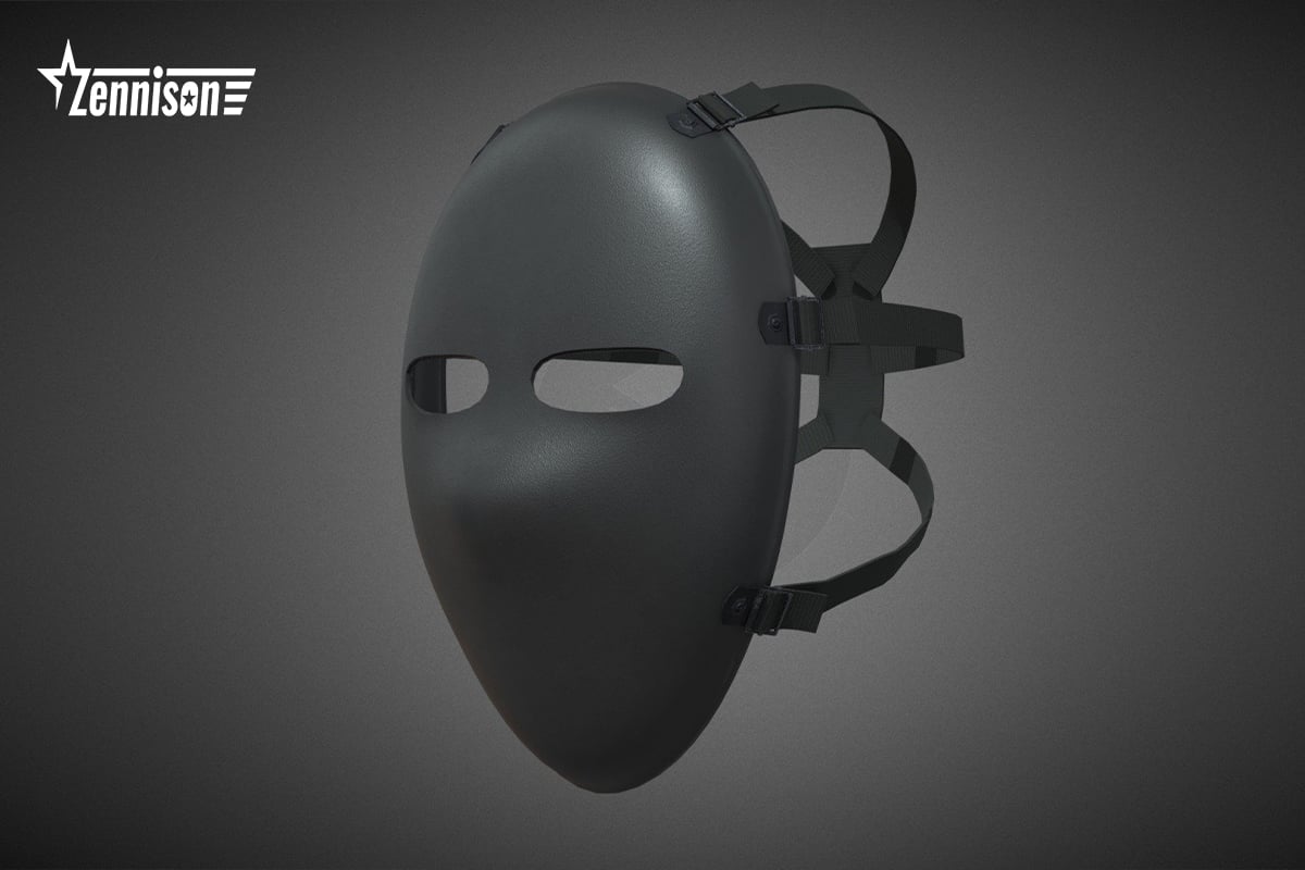 A Guide to Choosing the Right Half Face Bulletproof Mask for Helmets with NIJ Level IIIA+ Protection