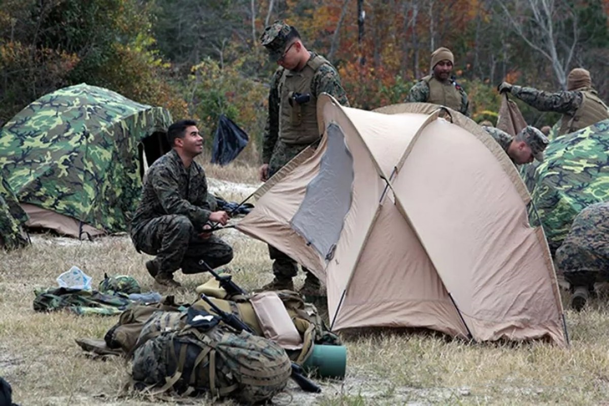 Military Tent: A Brief History and Modern Development