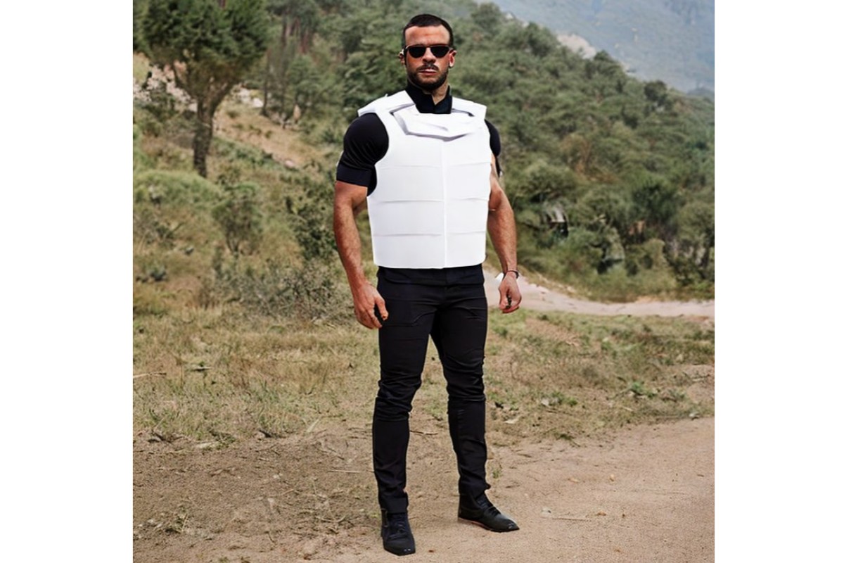 The Power of Protection: Unveiling the White Bulletproof Vest