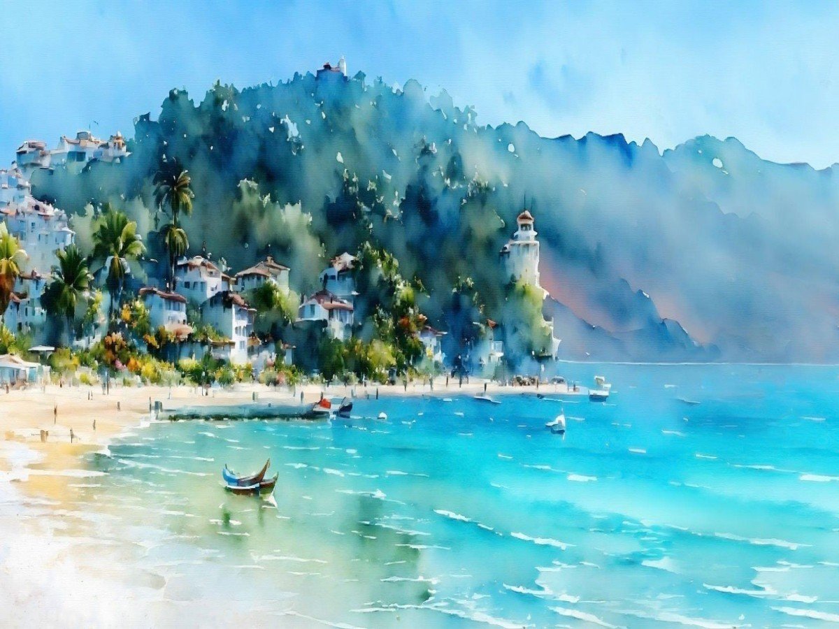 The Beauty of Watercolor Paintings