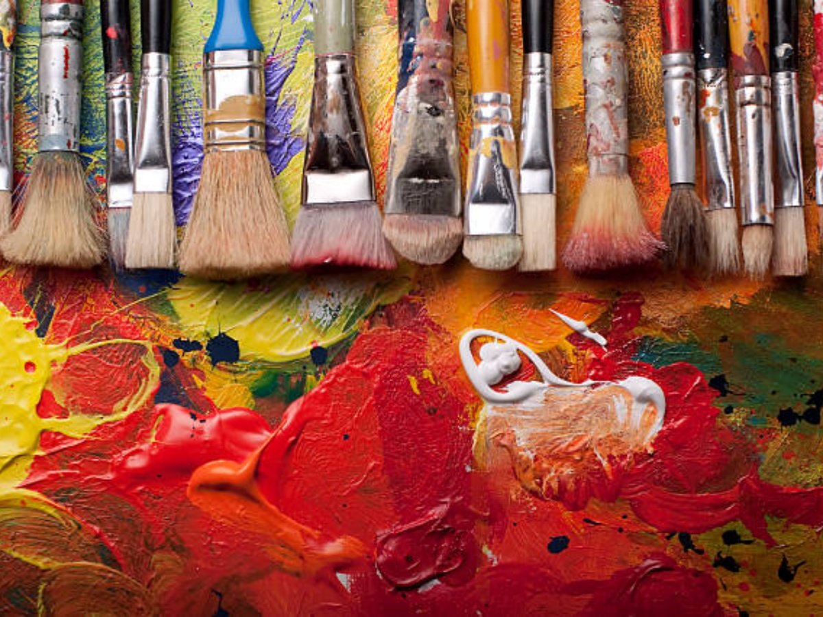 How to Clean Oil Paint Off Brushes Without Paint Thinner